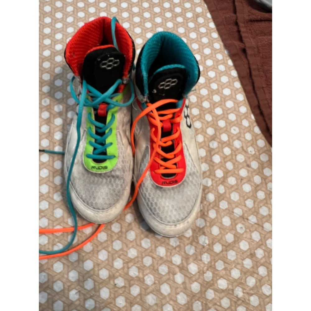 Rudis Wrestling Shoes Size Mens 7 Women 8.5 Mismatched